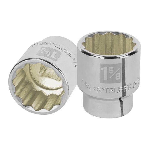Dado de 1-5/8 12 puntas cuadro 3/4 Truper 13864
