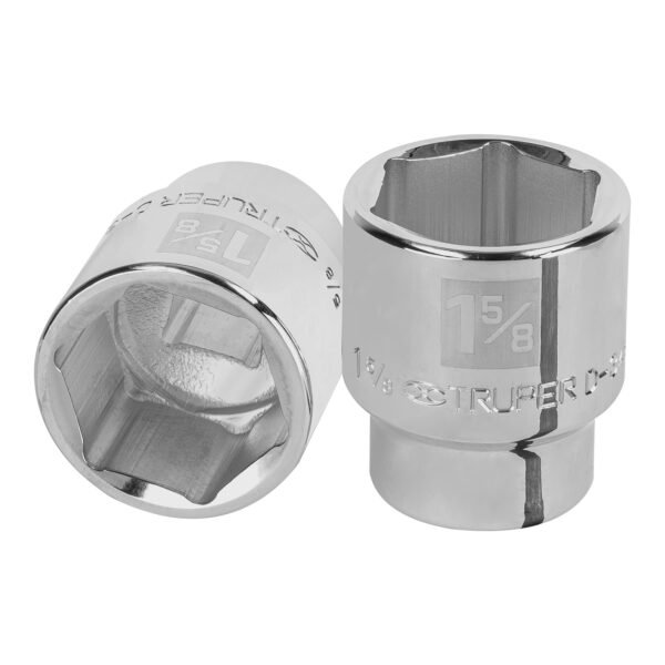 Dado de 1-5/8 6 puntas cuadro 3/4 Truper 13834
