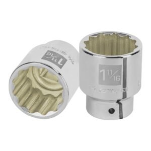 Dado de 1-11/16 12 puntas cuadro 3/4 Truper 13865