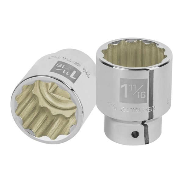 Dado de 1-11/16 12 puntas cuadro 3/4 Truper 13865