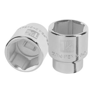 Dado de 1-11/16 6 puntas cuadro 3/4 Truper 13835