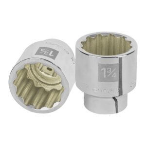 Dado de 1-3/4 12 puntas cuadro 3/4 Truper 13866