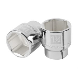 Dado de 1-3/4 6 puntas cuadro 3/4 Truper 101018