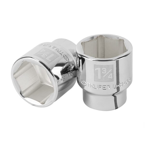 Dado de 1-3/4 6 puntas cuadro 3/4 Truper 101018