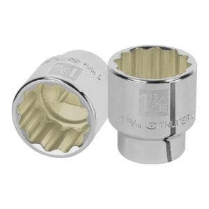 Dado de 1-13/16 12 puntas cuadro 3/4 Truper 13867
