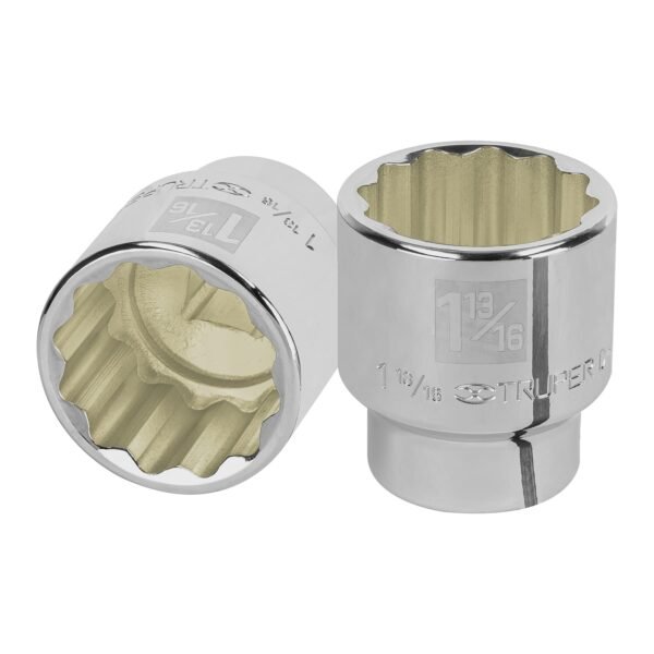 Dado de 1-13/16 12 puntas cuadro 3/4 Truper 13867