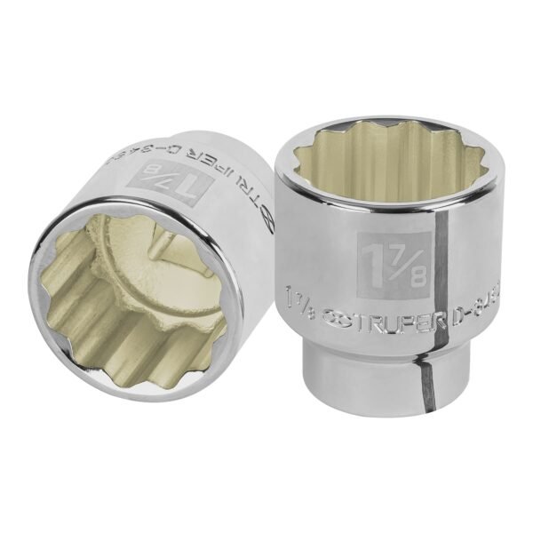 Dado de 1-7/8 12 puntas cuadro 3/4 Truper 13868