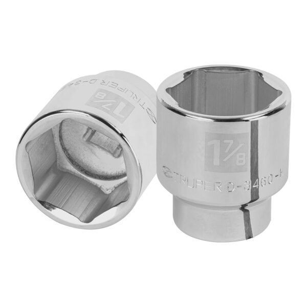Dado de 1-7/8 6 puntas cuadro 3/4 Truper 13838