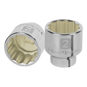 Dado de 2 12 puntas cuadro 3/4 Truper 13869