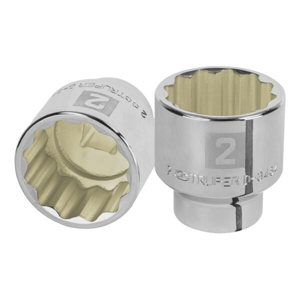 Dado de 2 12 puntas cuadro 3/4 Truper 13869