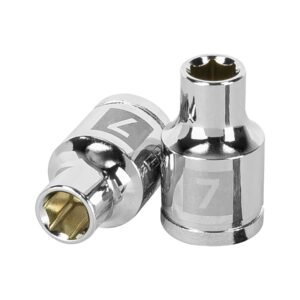 Dado de 7 mm 6 puntas cuadro 3/8 Truper 13671