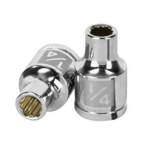 D-3808.jpg Dado de 1/4 12 puntas cuadro 3/8 Truper 13580