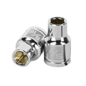 Dado de 5/16 6 puntas cuadro 3/8 Truper 13606