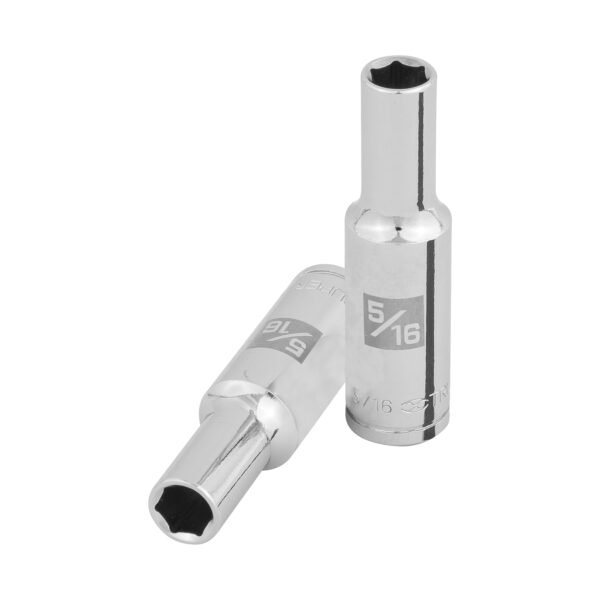 Dado largo de 5/16 6 puntas cuadro 3/8 Truper 100990