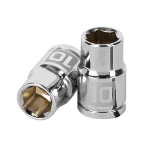 D-3810-HM.jpg Dado de 10 mm 6 puntas cuadro 3/8 Truper 13674