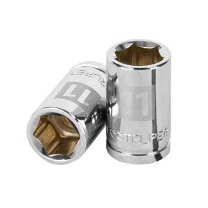 D-3811-HM.jpg Dado de 11 mm 6 puntas cuadro 3/8 Truper 13675