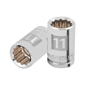 D-3811-M.jpg Dado de 11 mm 12 puntas cuadro 3/8 Truper 13631