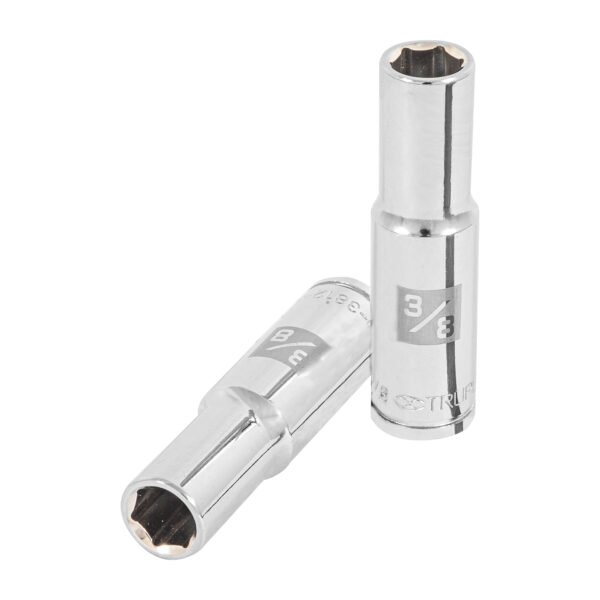 Dado largo de 3/8 6 puntas cuadro 3/8 Truper 13712