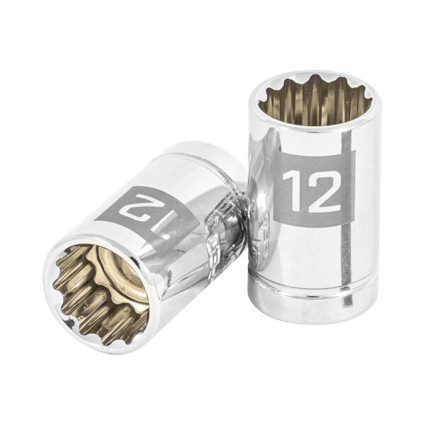 Dado de 12 mm 12 puntas cuadro 3/8 Truper 13632