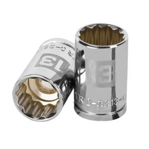 D-3813-M.jpg Dado de 13 mm 12 puntas cuadro 3/8 Truper 13633