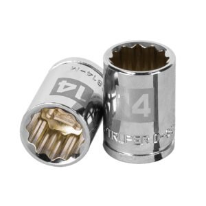 D-3814-M.jpg Dado de 14 mm 12 puntas cuadro 3/8 Truper 13634