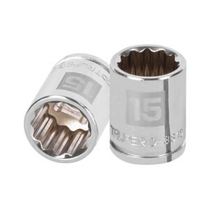 D-3815-M.jpg Dado de 15 mm 12 puntas cuadro 3/8 Truper 13635