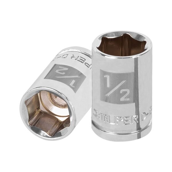 Dado de 1/2 6 puntas cuadro 3/8 Truper 13609
