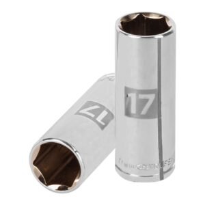 D-3817-HM-L.jpg Dado largo de 17 mm 6 puntas cuadro 3/8 Truper 13777