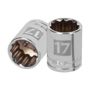 D-3817-M.jpg Dado de 17 mm 12 puntas cuadro 3/8 Truper 13637