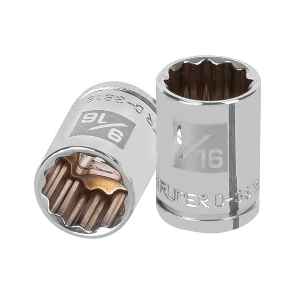 Dado de 9/16 12 puntas cuadro 3/8 Truper 13585