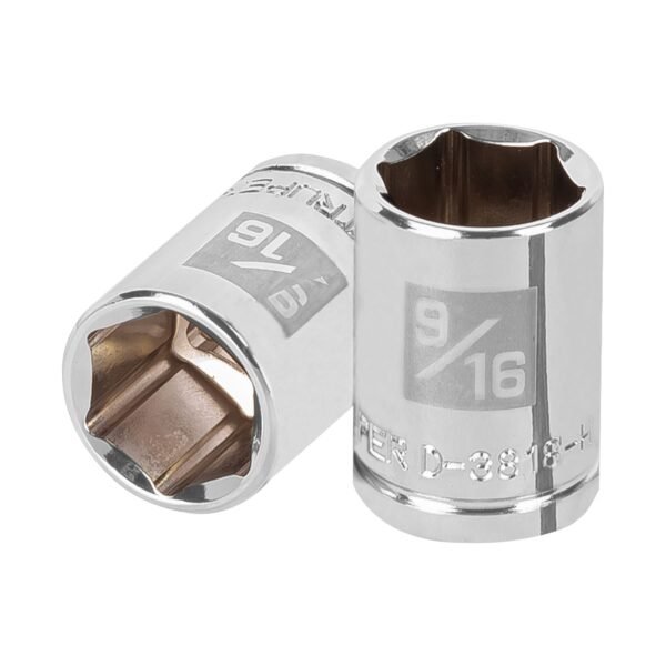 Dado de 9/16 6 puntas cuadro 3/8 Truper 13610