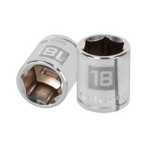 D-3818-HM.jpg Dado de 18 mm 6 puntas cuadro 3/8 Truper 13682