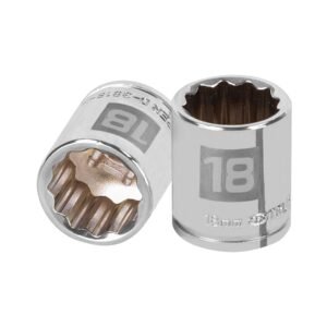 D-3818-M.jpg Dado de 18 mm 12 puntas cuadro 3/8 Truper 13638