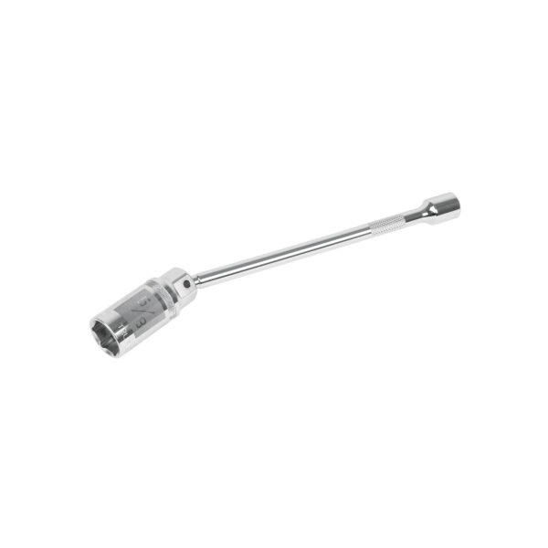 Dado p/bujías cuadro 3/8 articulado 5/8 extensión 10 16896
