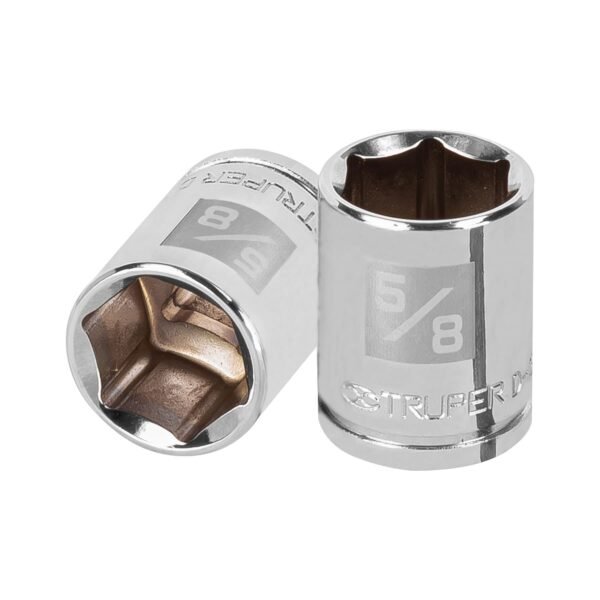 Dado de 5/8 6 puntas cuadro 3/8 Truper 13611