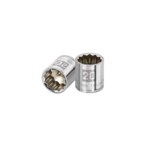 Dado de 20 mm 12 puntas cuadro 3/8 Truper 13640