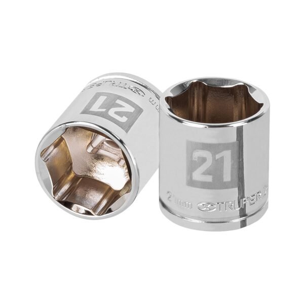 Dado de 21 mm 6 puntas cuadro 3/8 Truper 13685