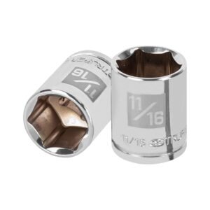 D-3822-H.jpg Dado de 11/16 6 puntas cuadro 3/8 Truper 13612