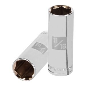 D-3822-HL.jpg Dado largo de 11/16 6 puntas cuadro 3/8 Truper 13717