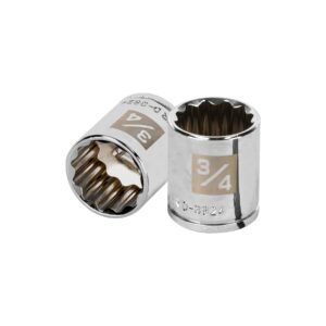 Dado de 3/4 12 puntas cuadro 3/8 Truper 13588