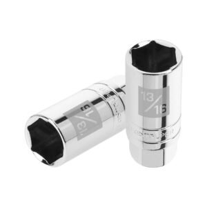 D-3826-B.jpg Dado para bujías de 13/16 6 puntas cuadro 3/8 Truper 13657