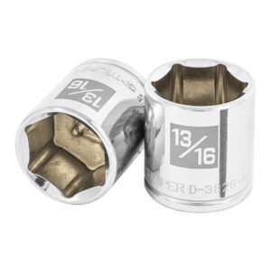 D-3826-H.jpg Dado de 13/16 6 puntas cuadro 3/8 Truper 13614