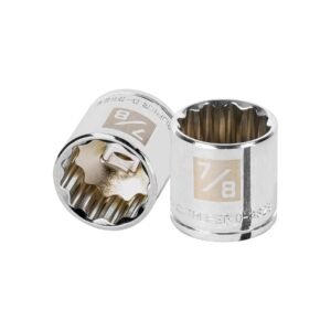 Dado de 7/8 12 puntas cuadro 3/8 Truper 13590