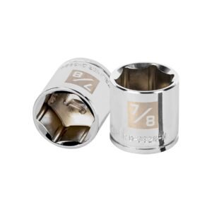Dado de 7/8 6 puntas cuadro 3/8 Truper 13615
