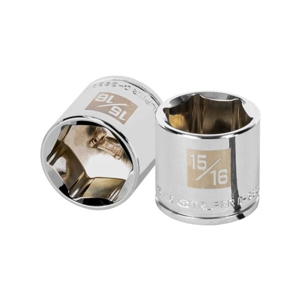 Dado de 15/16 6 puntas cuadro 3/8 Truper 13616