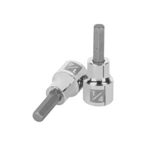 D-4990-1-4.jpg Dado punta hexagonal de 1/4 cuadro 3/8 Truper 13465