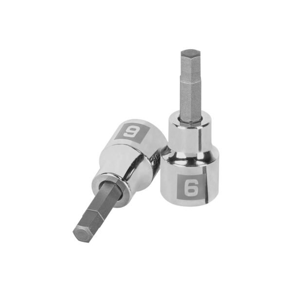 Dado punta hexagonal de 6 mm cuadro 3/8 Truper 13487
