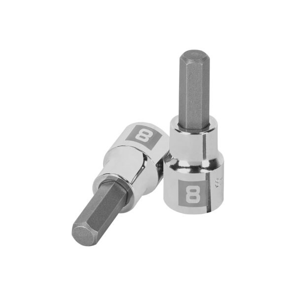 Dado punta hexagonal de 8 mm cuadro 3/8 Truper 13489