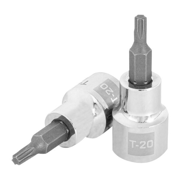 Dado punta torx T-20 cuadro 3/8 Truper 13570