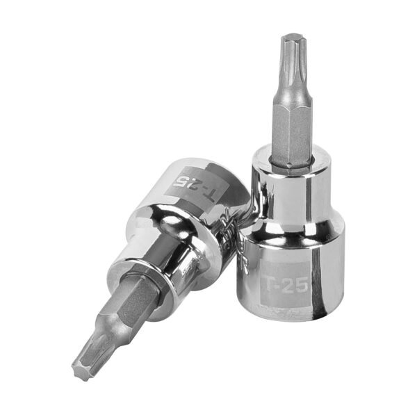Dado punta torx T-25 cuadro 3/8 Truper 13571